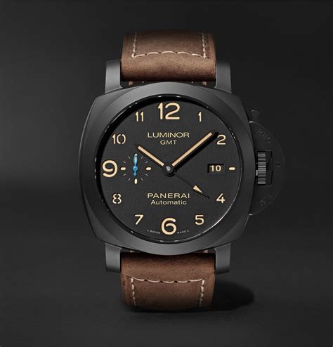 black ceramic panerai